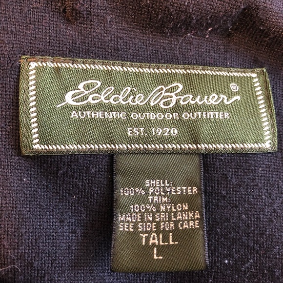 Eddie Bauer men’s coat size large - Picture 7 of 7